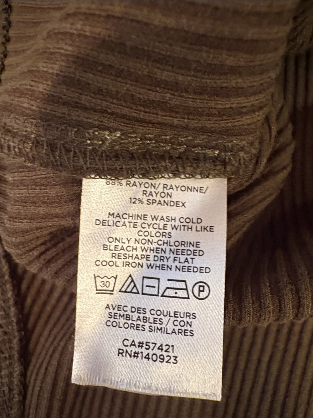 LOFT Ribbed Halter Racerback Bodysuit Size XS - Picture 10 of 10